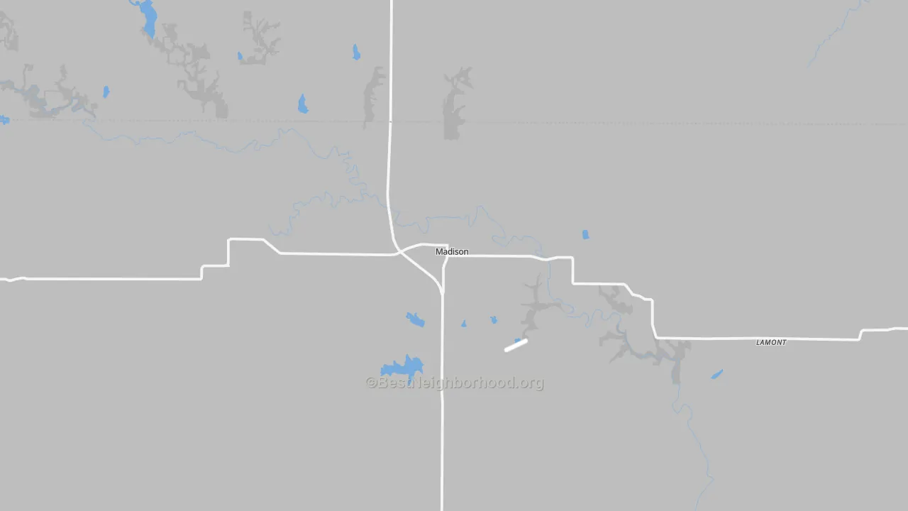 Transit Grade map of 66860, KS