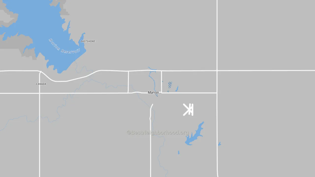 Transit Grade map of 66861, KS