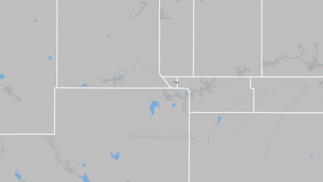 Transit Grade map of 66865, KS
