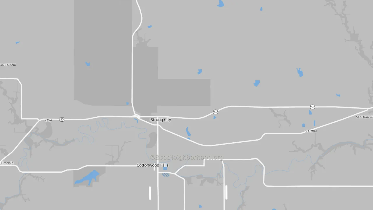 Transit Grade map of 66869, KS