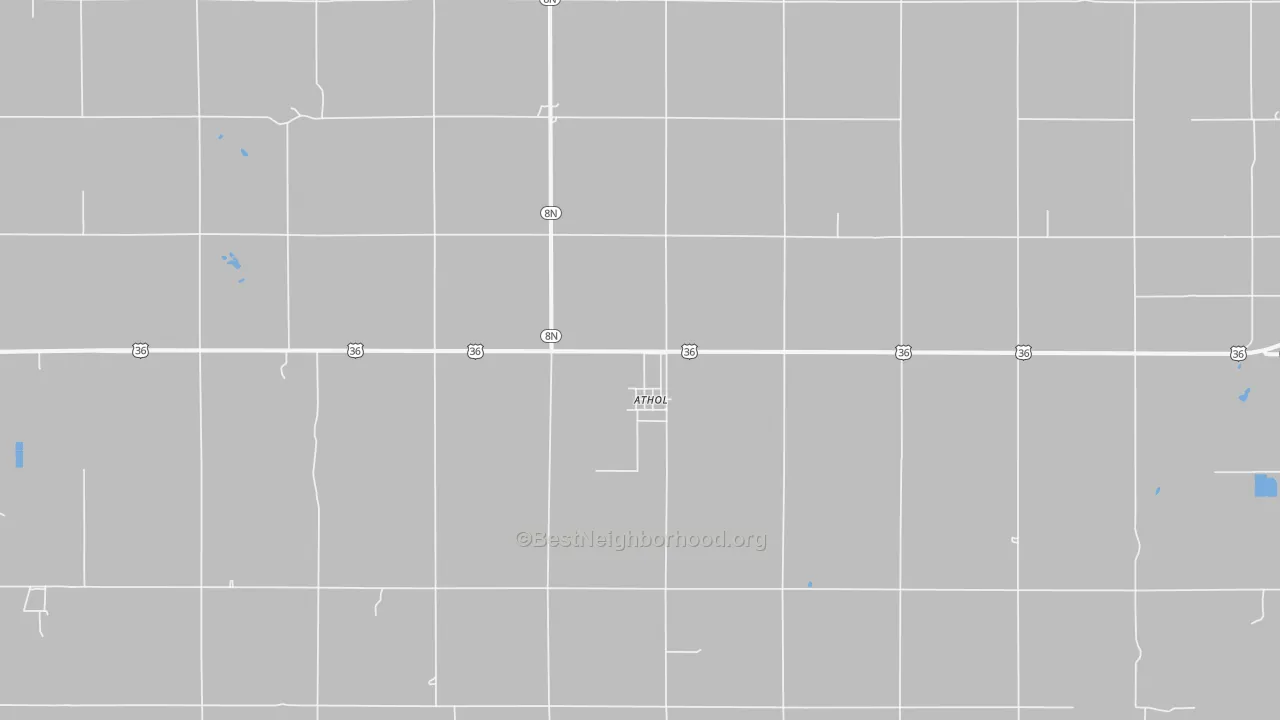 Transit Grade map of 66932, KS