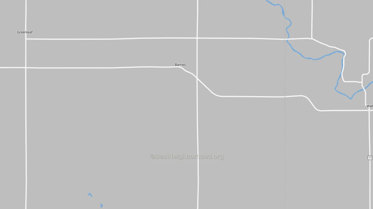 Transit Grade map of 66933, KS