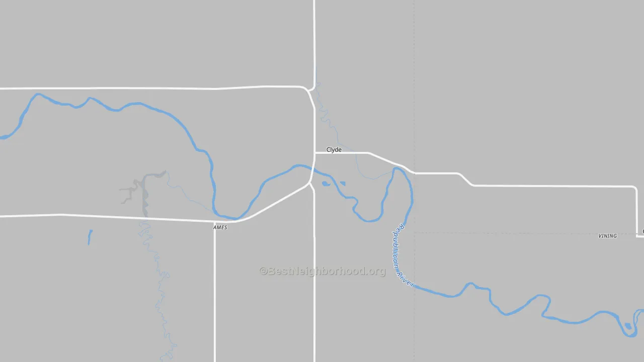 Transit Grade map of 66938, KS