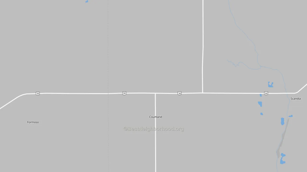 Transit Grade map of 66939, KS