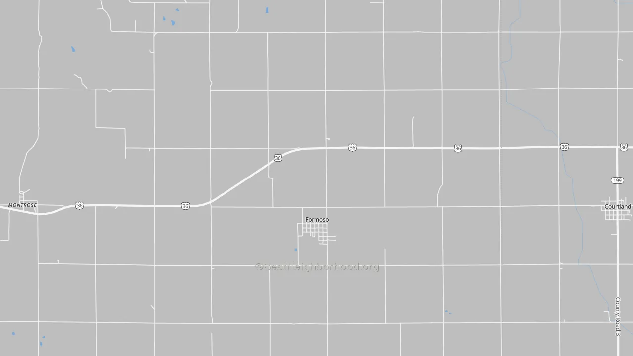 Transit Grade map of 66942, KS