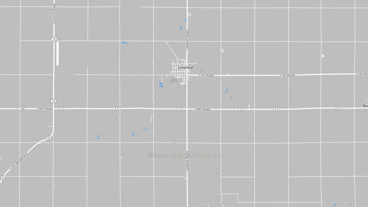Transit Grade map of 66943, KS