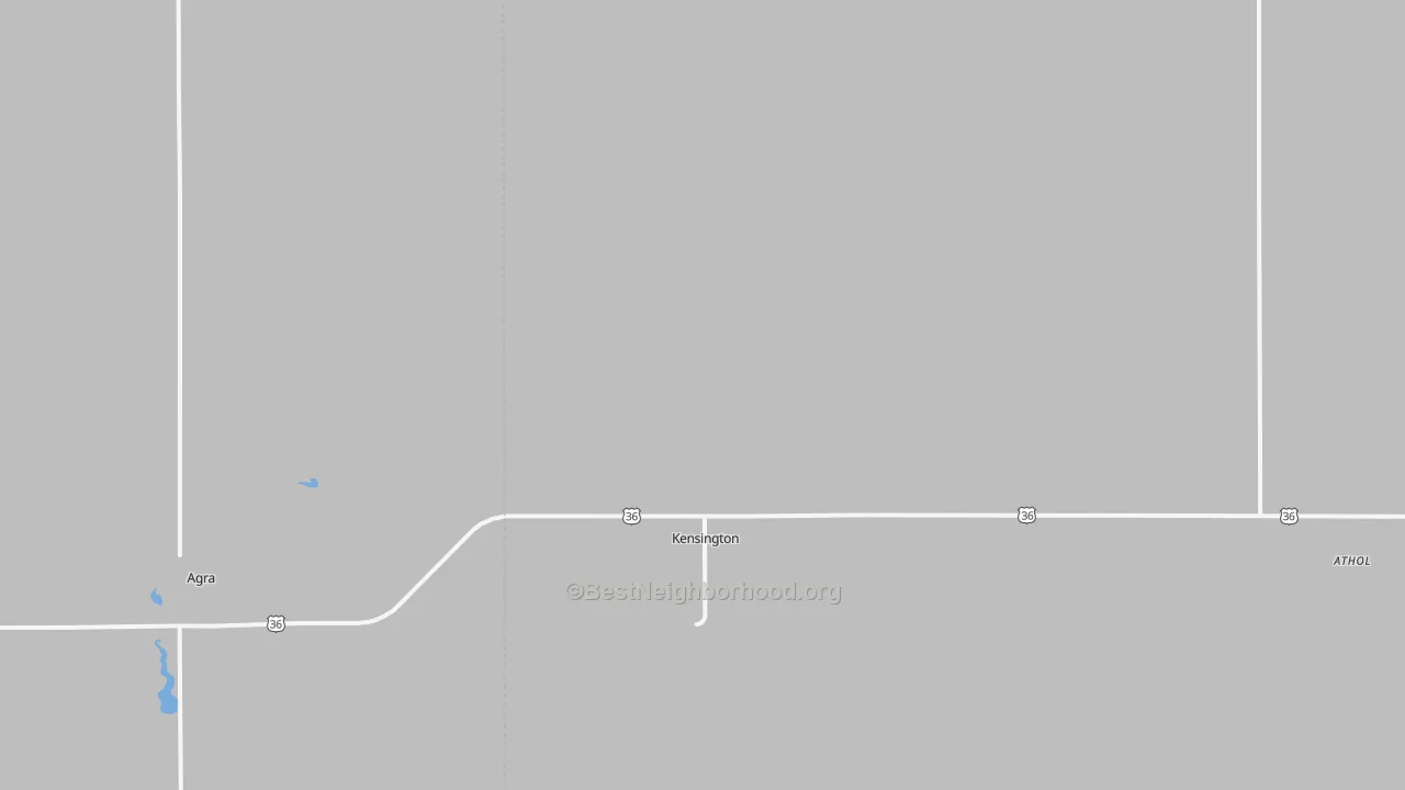 Transit Grade map of 66951, KS