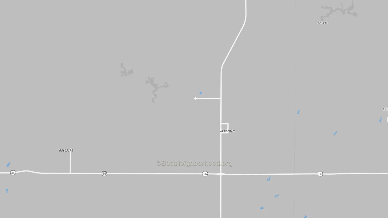 Transit Grade map of 66952, KS