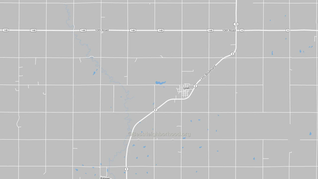 Transit Grade map of 66953, KS