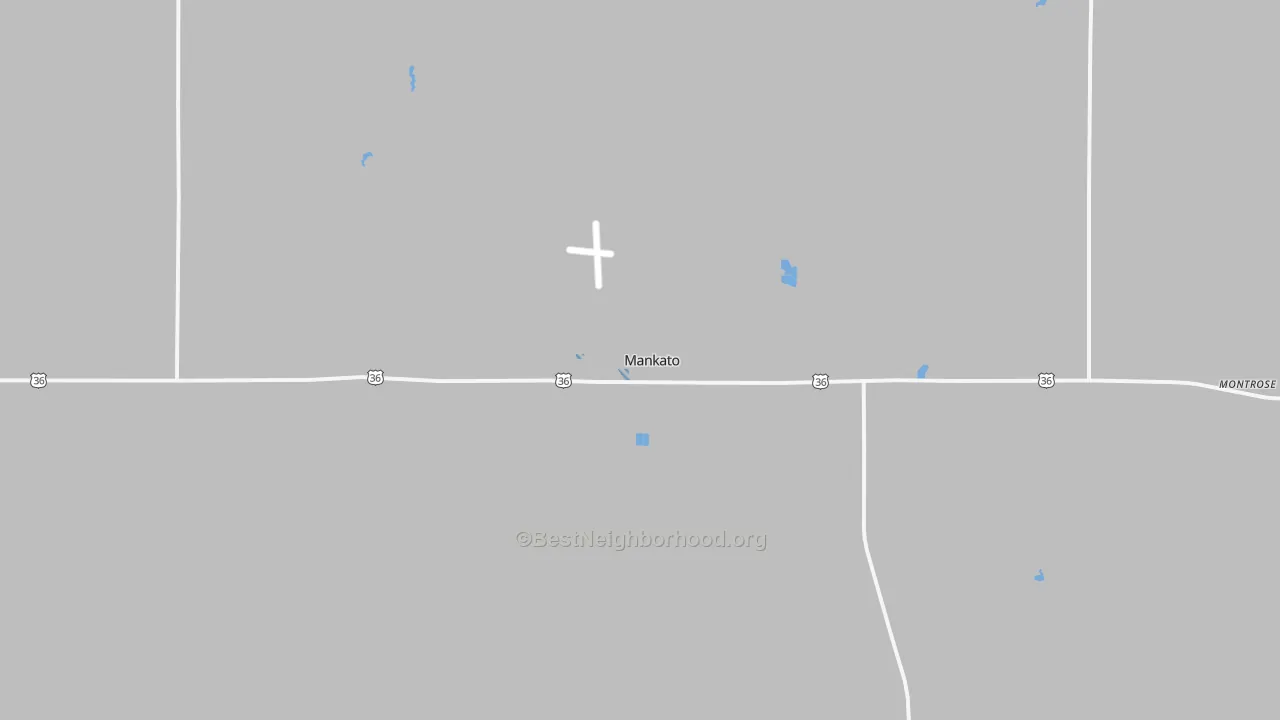 Transit Grade map of 66956, KS