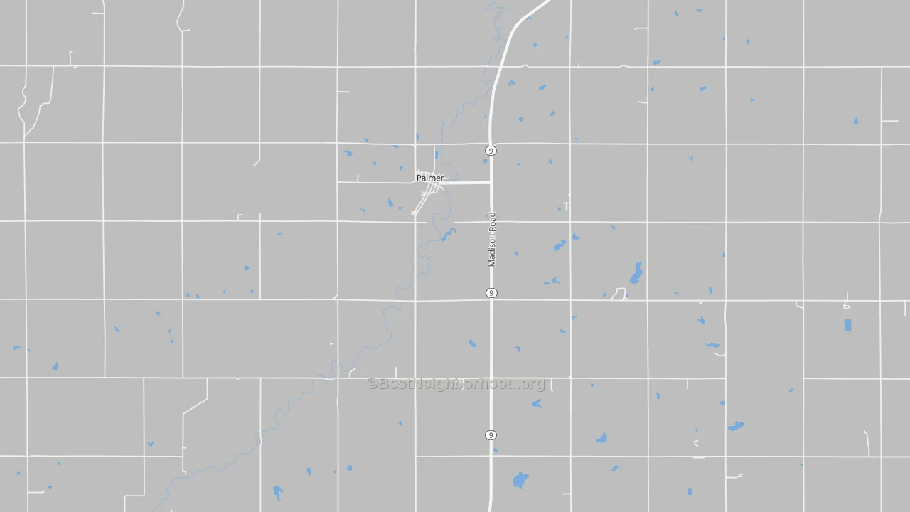 Transit Grade map of 66962, KS