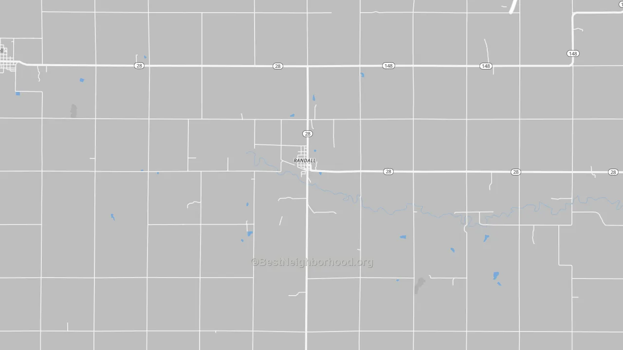 Transit Grade map of 66963, KS
