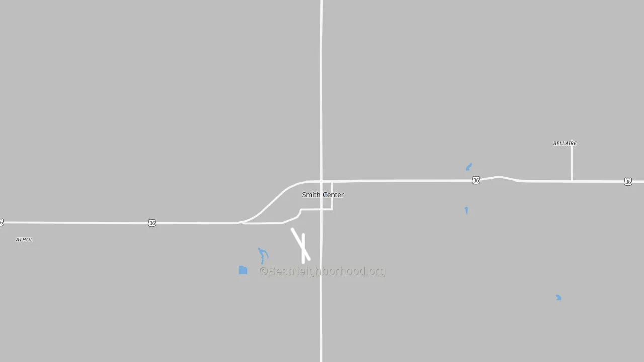 Transit Grade map of 66967, KS