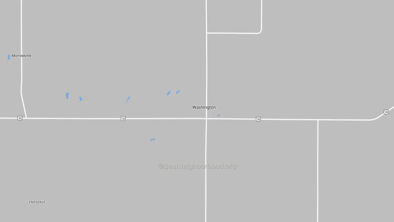 Transit Grade map of 66968, KS