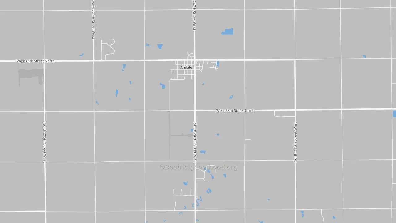 Transit Grade map of 67001, KS