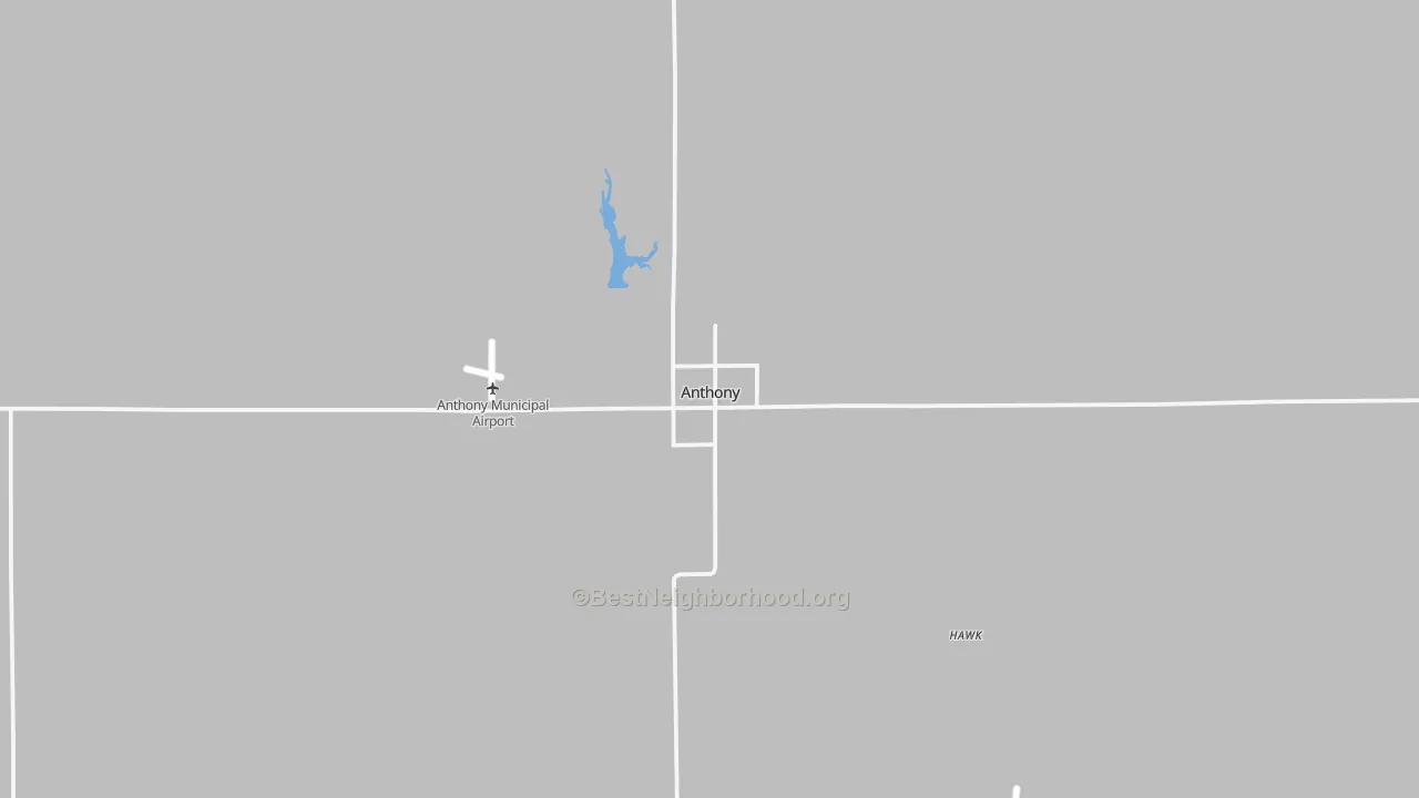 Transit Grade map of 67003, KS