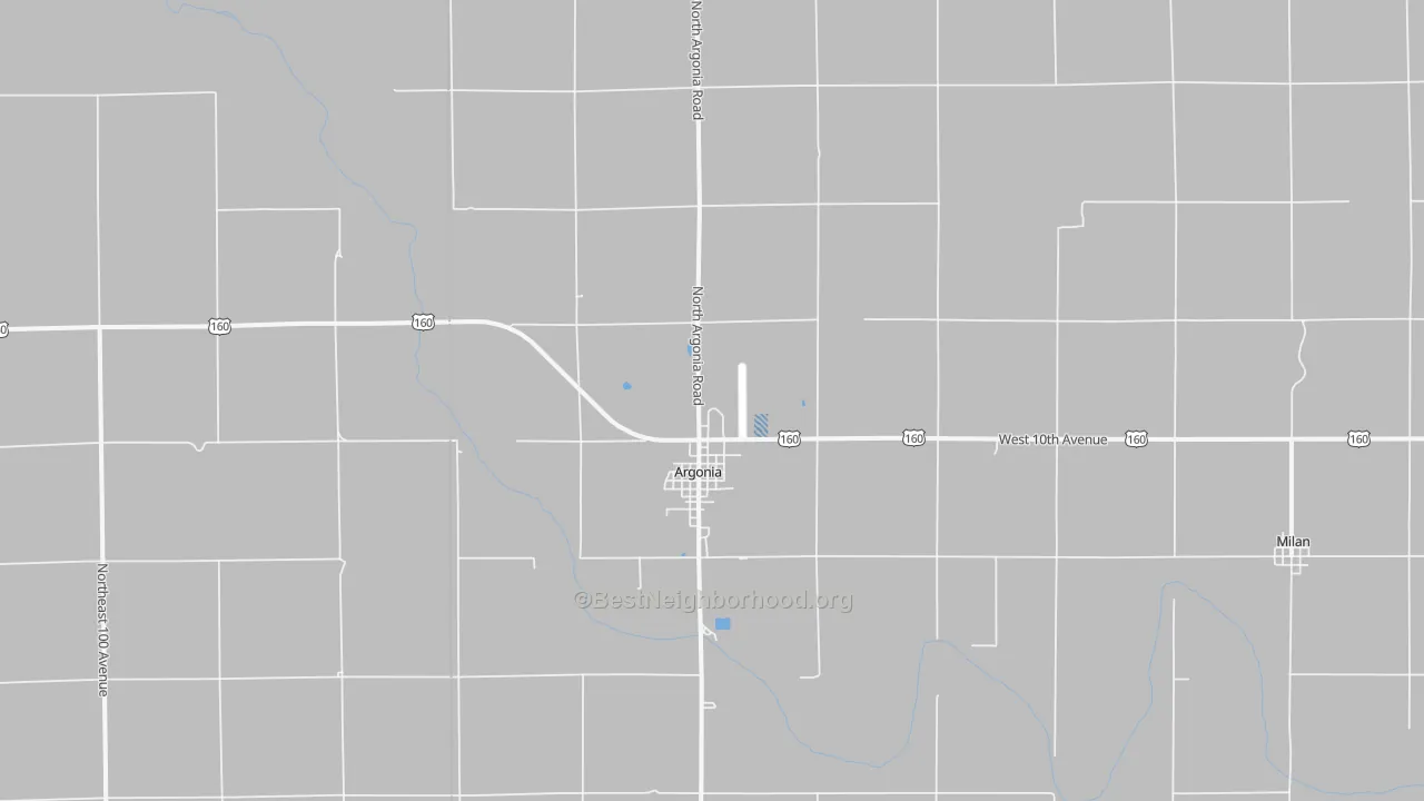 Transit Grade map of 67004, KS