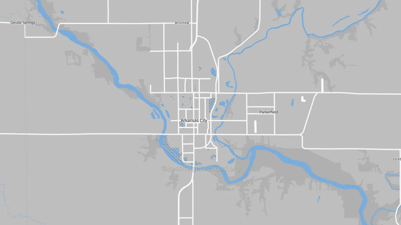 Transit Grade map of 67005, KS