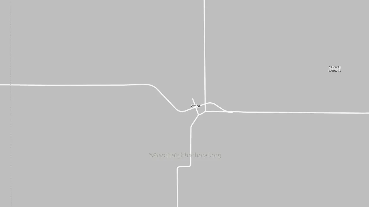 Transit Grade map of 67009, KS