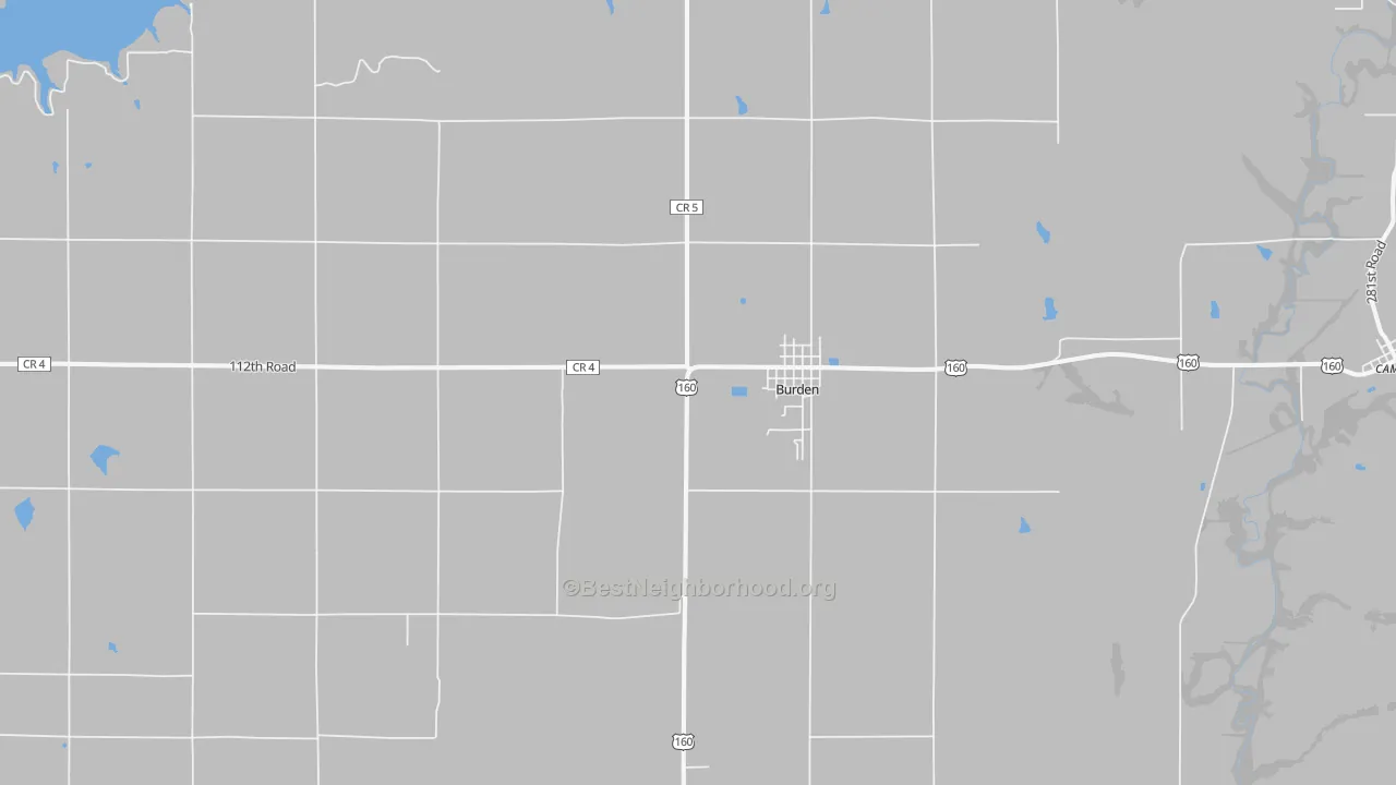 Transit Grade map of 67019, KS
