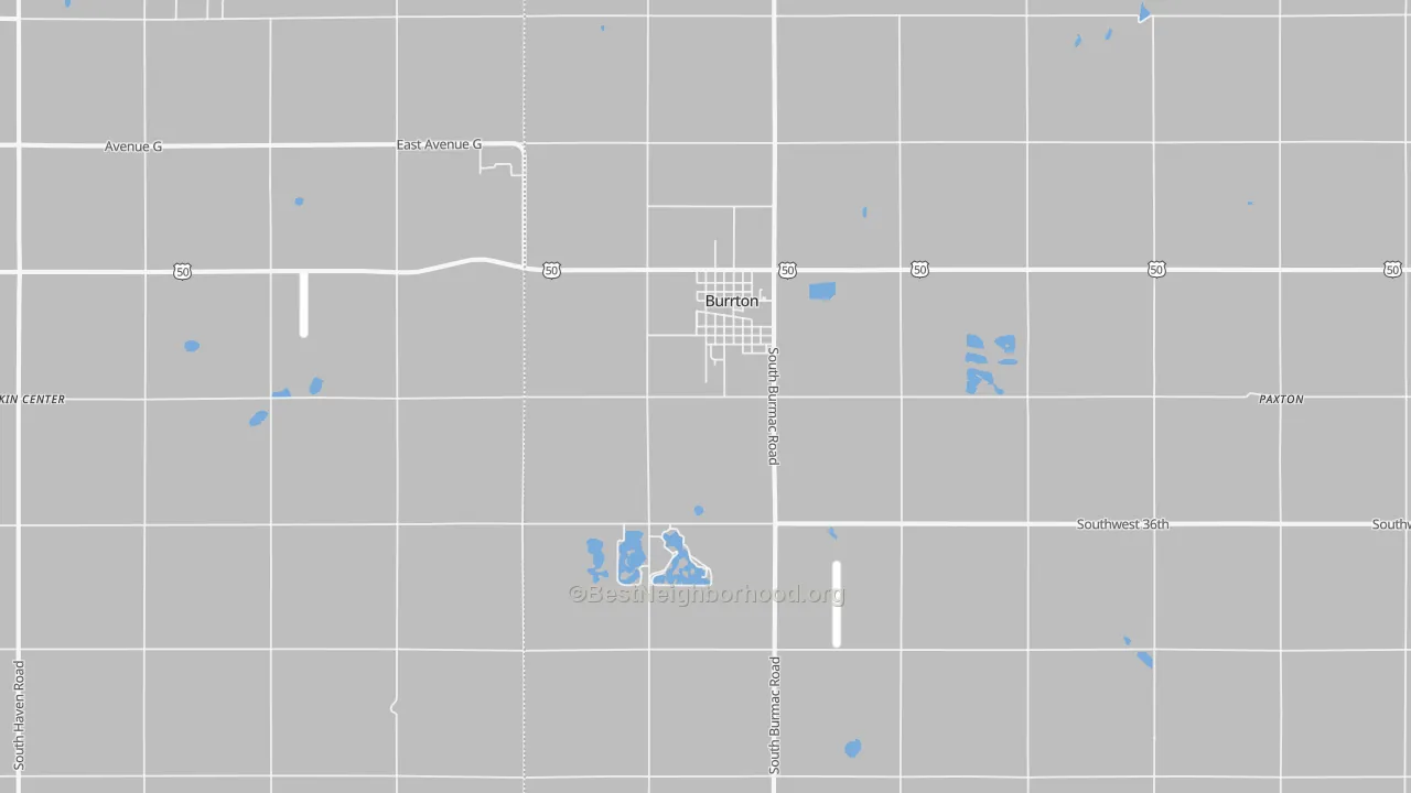 Transit Grade map of 67020, KS
