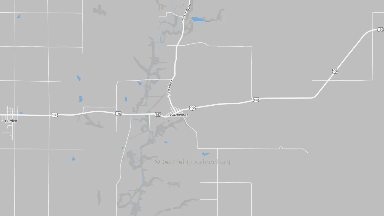 Transit Grade map of 67023, KS