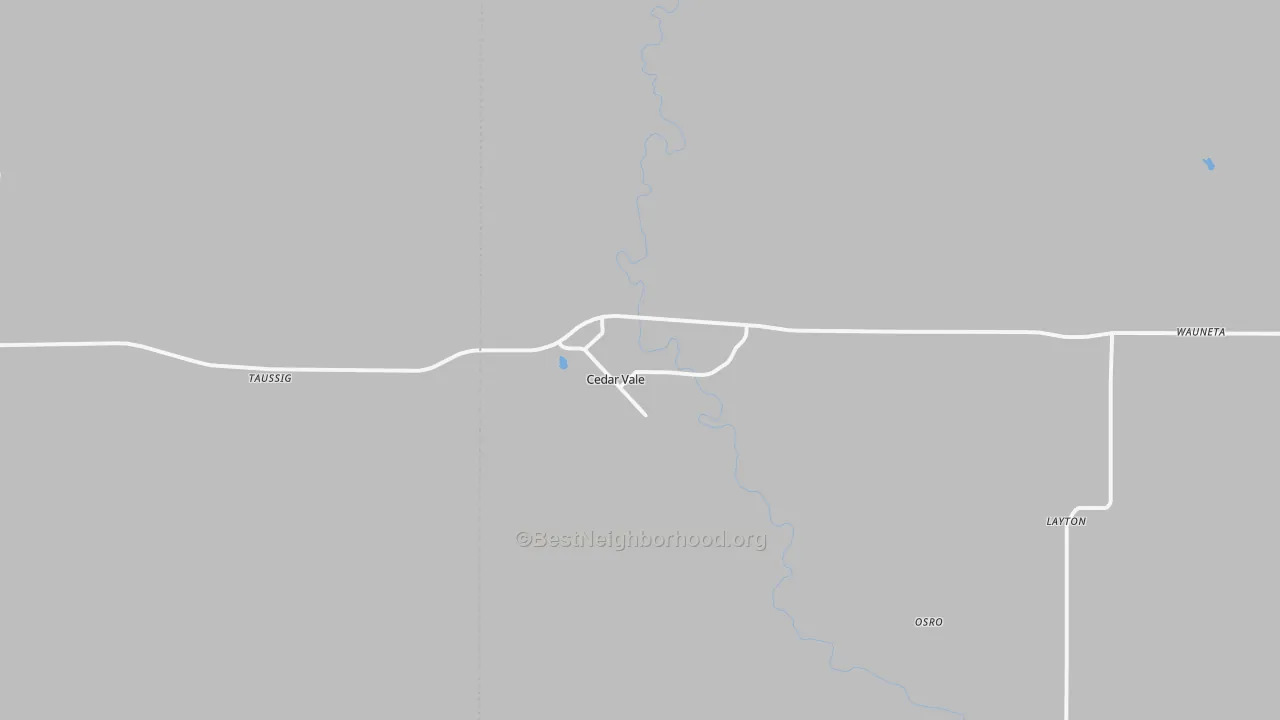 Transit Grade map of 67024, KS
