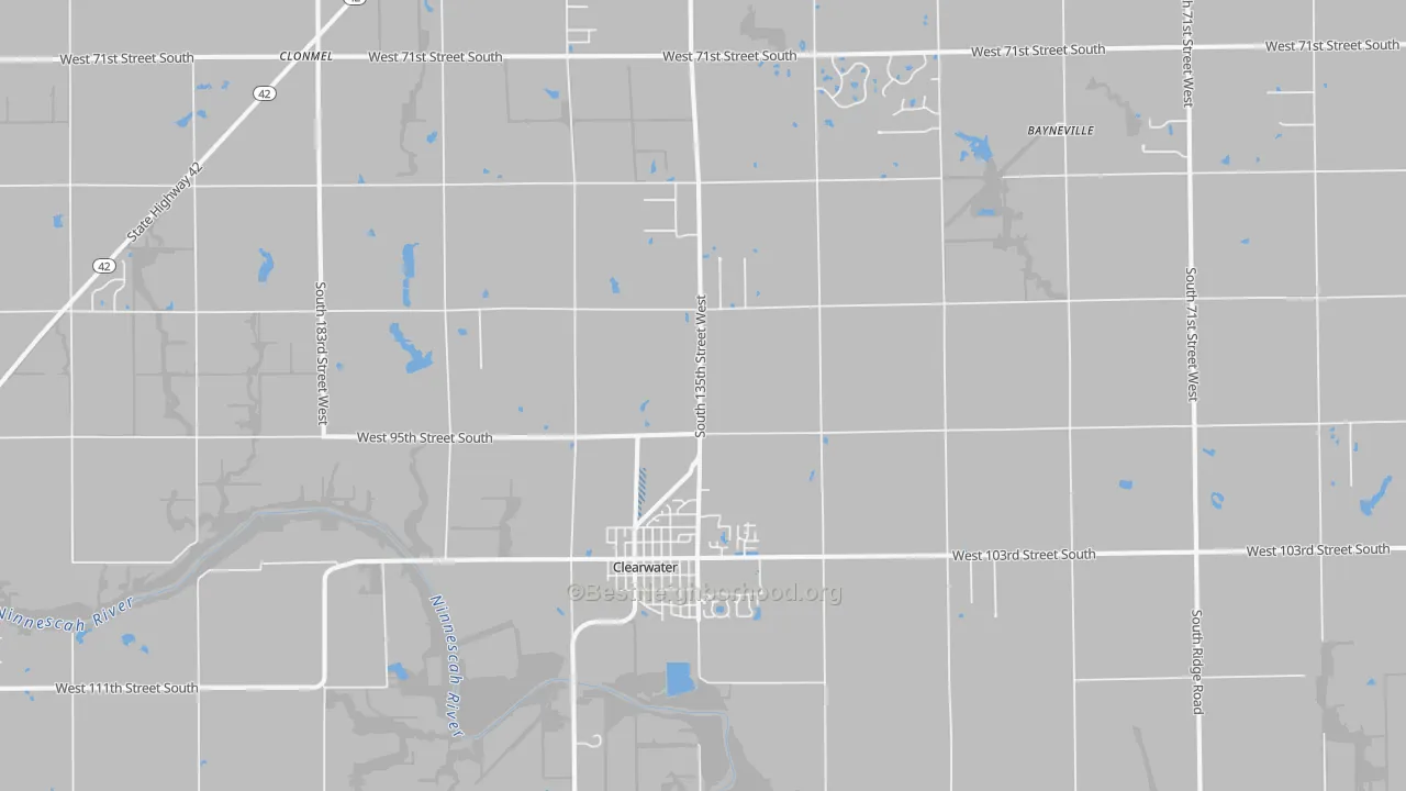 Transit Grade map of 67026, KS