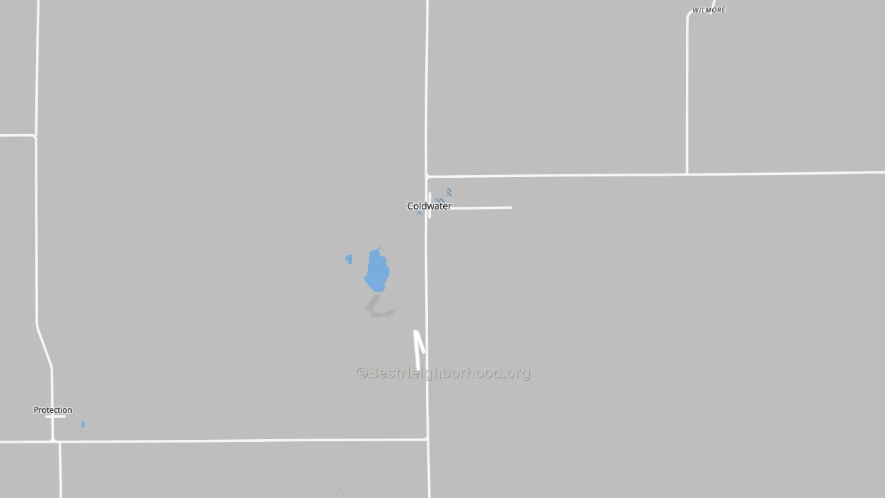 Transit Grade map of 67029, KS