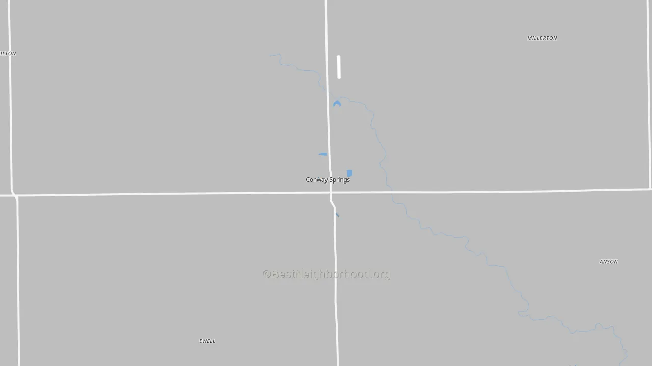 Transit Grade map of 67031, KS