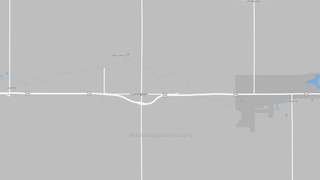 Transit Grade map of 67035, KS