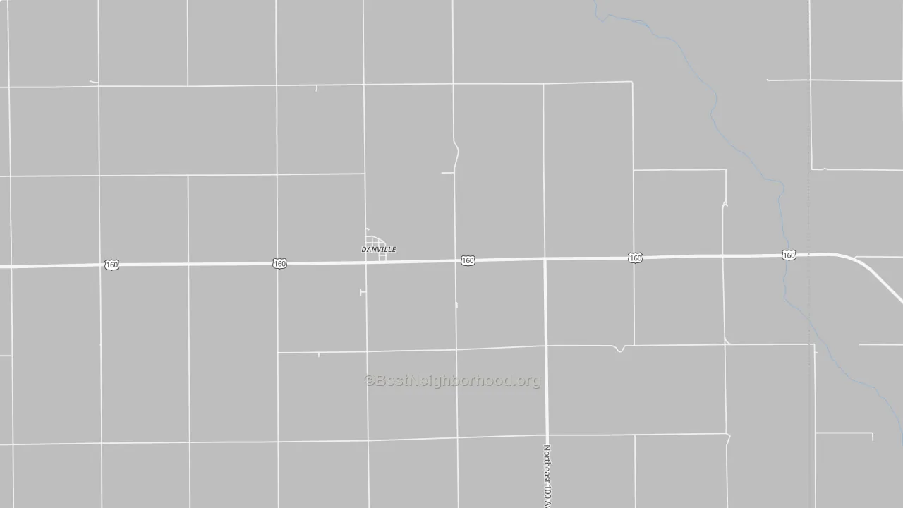 Transit Grade map of 67036, KS
