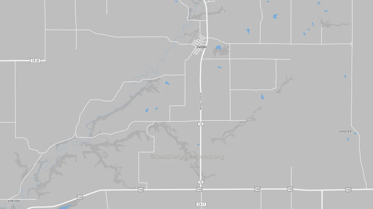 Transit Grade map of 67038, KS