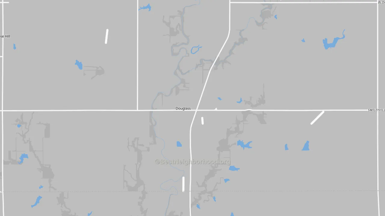 Transit Grade map of 67039, KS