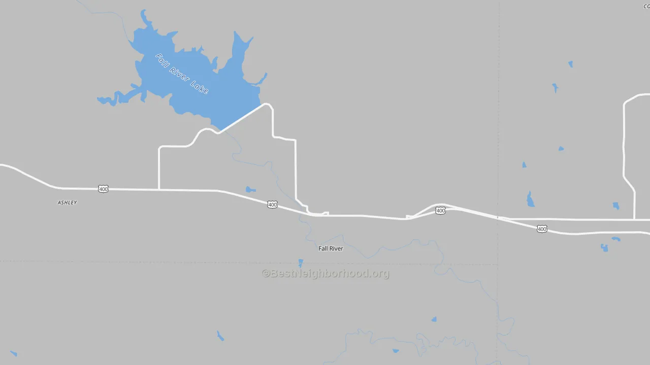 Transit Grade map of 67047, KS