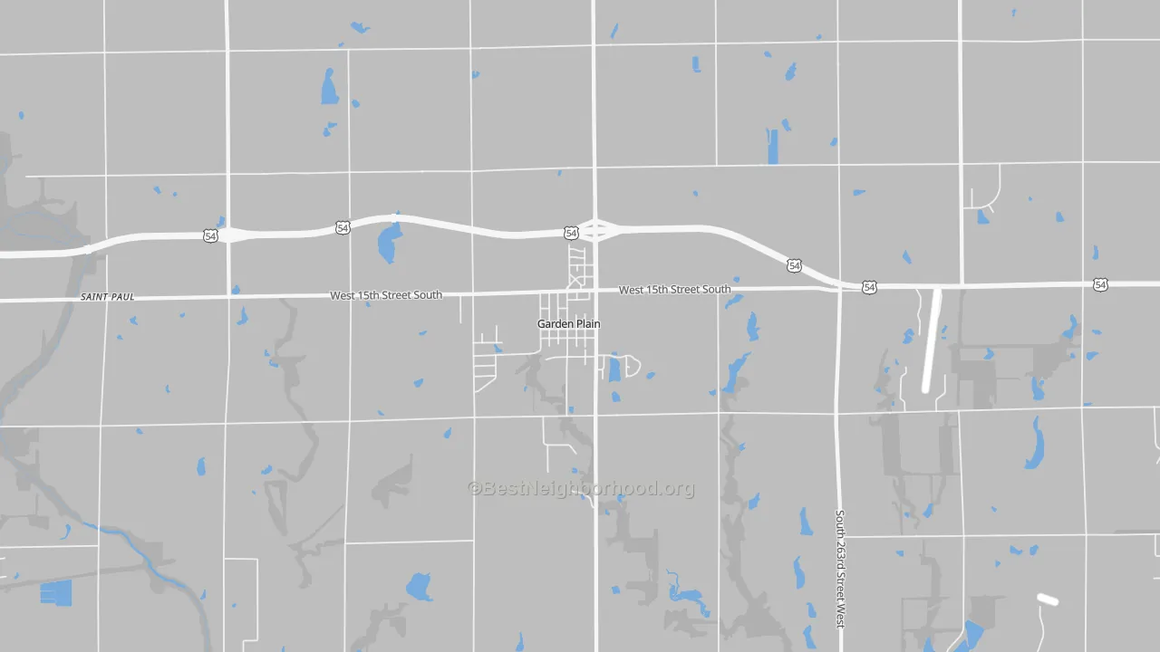 Transit Grade map of 67050, KS