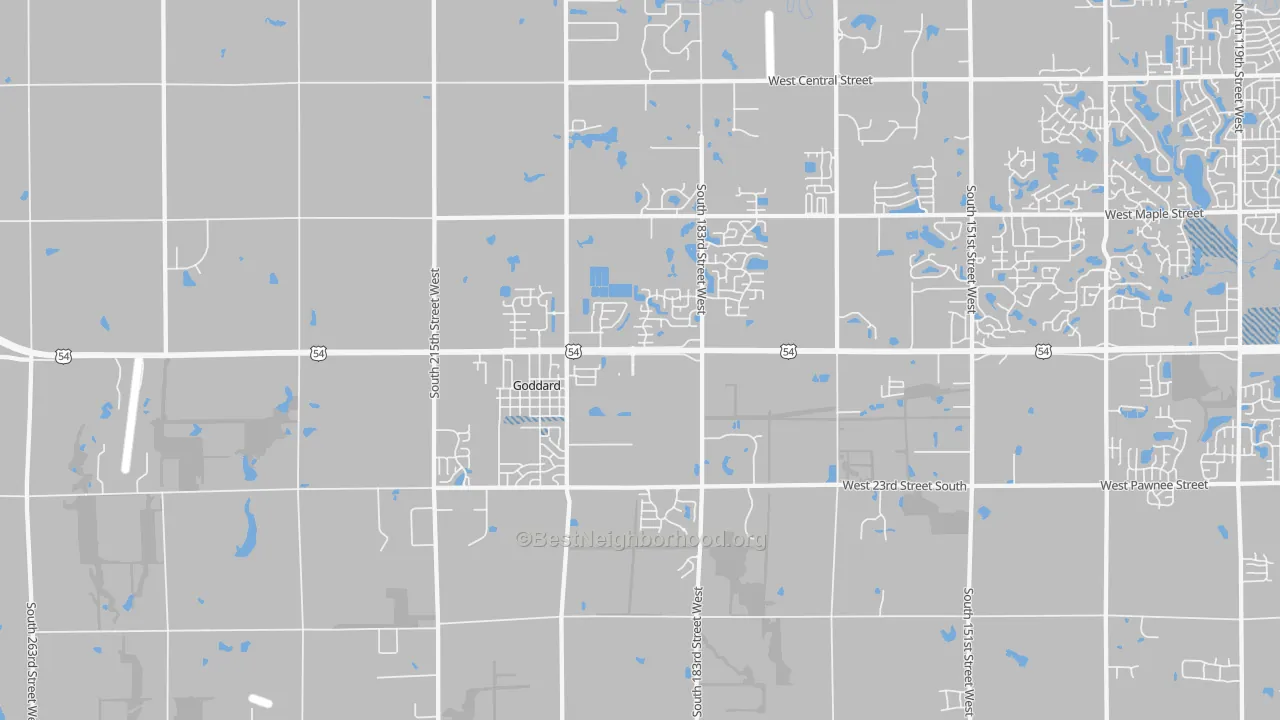 Transit Grade map of 67052, KS