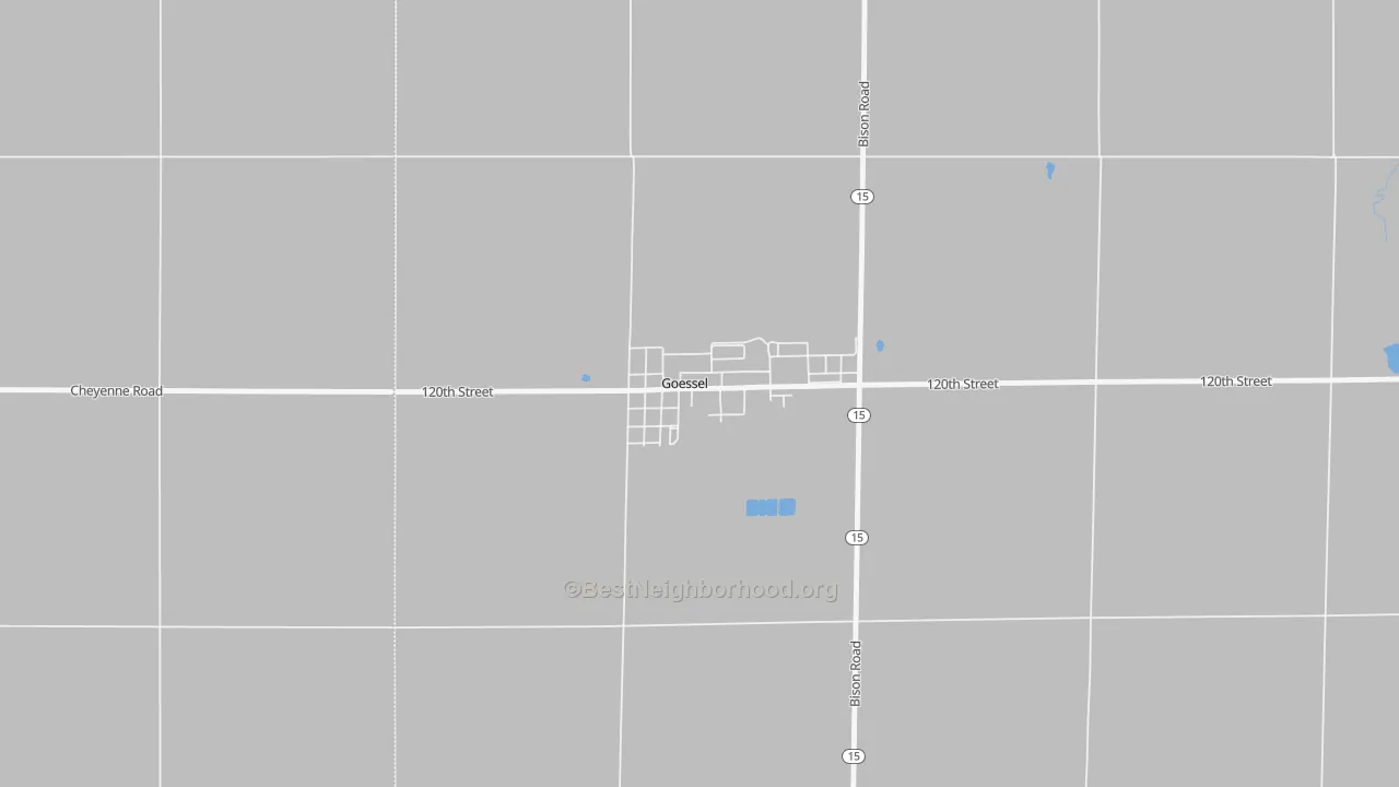 Transit Grade map of 67053, KS