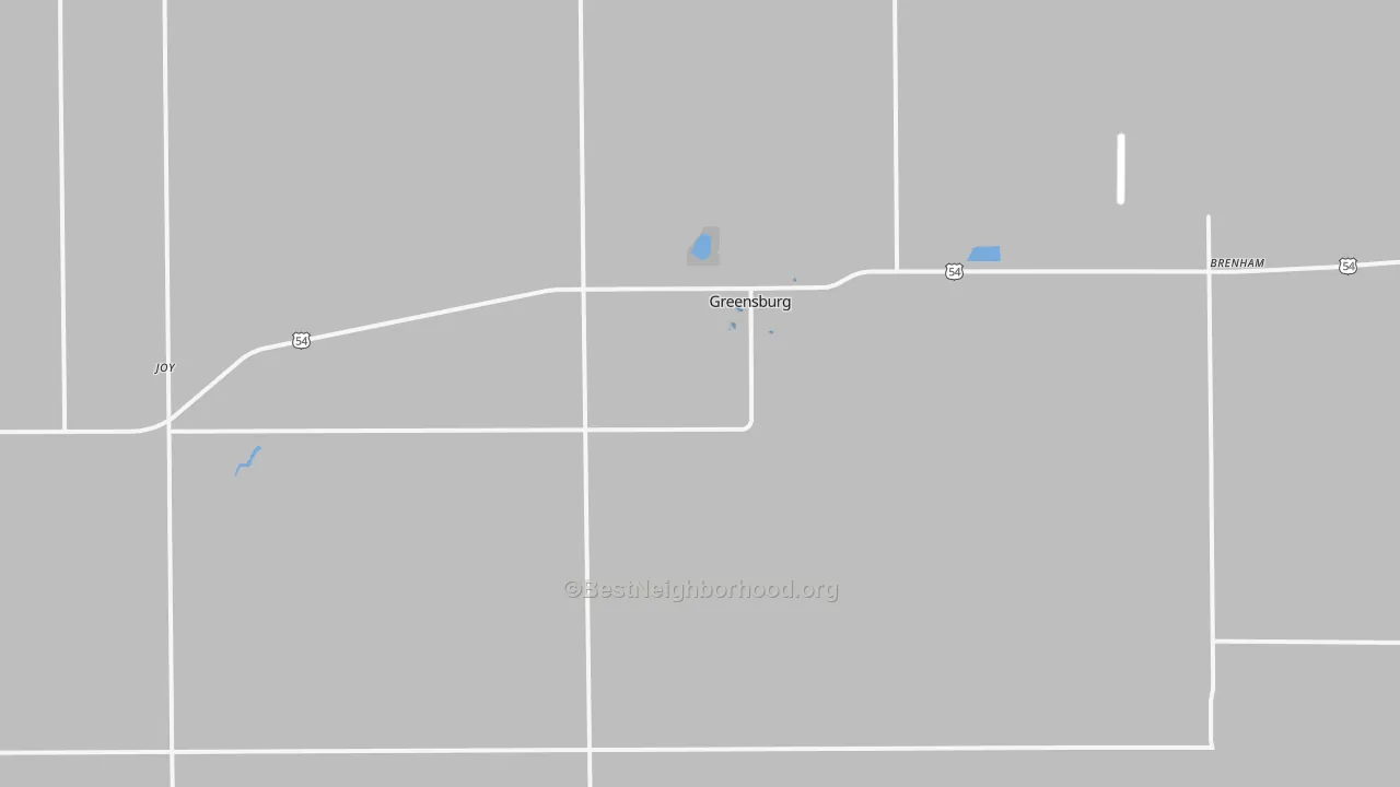Transit Grade map of 67054, KS