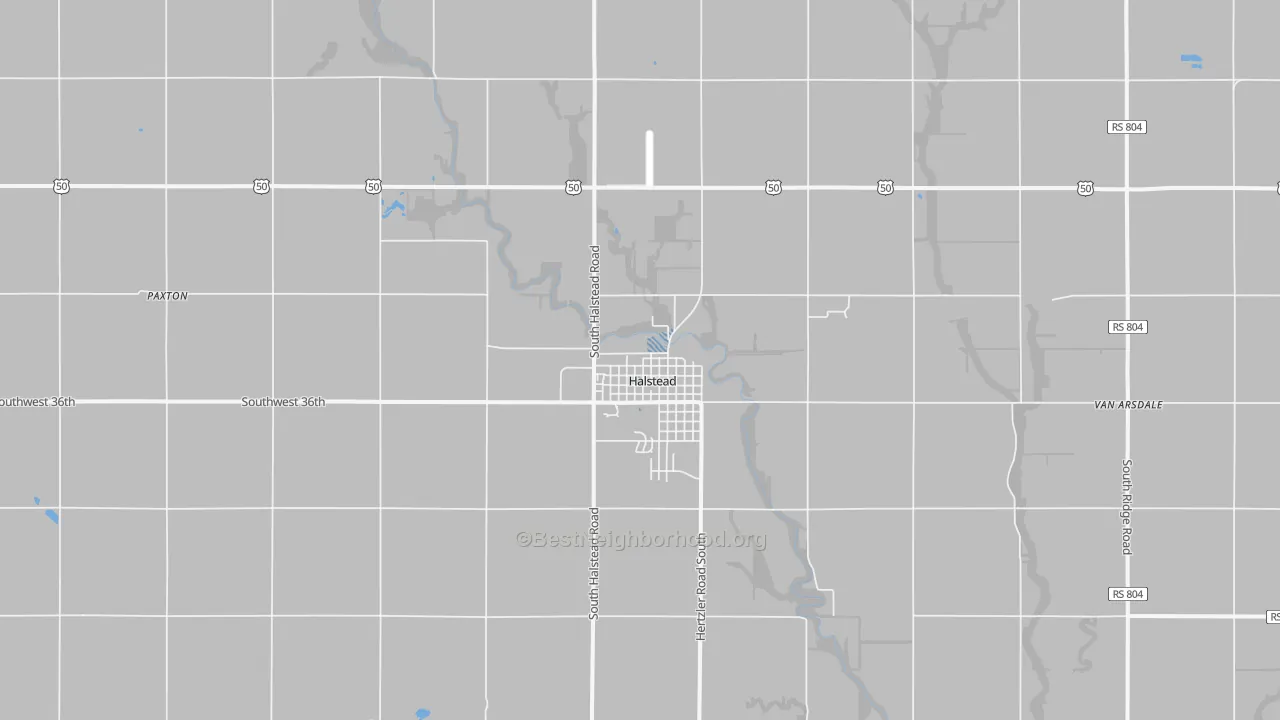 Transit Grade map of 67056, KS