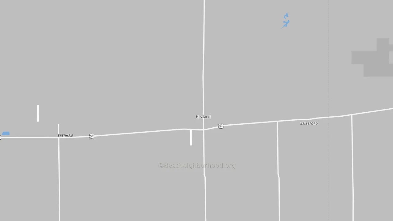 Transit Grade map of 67059, KS