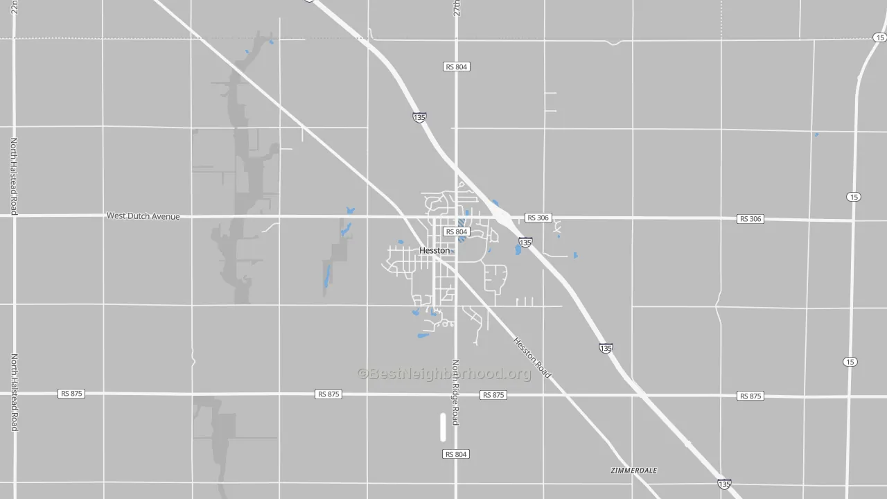 Transit Grade map of 67062, KS