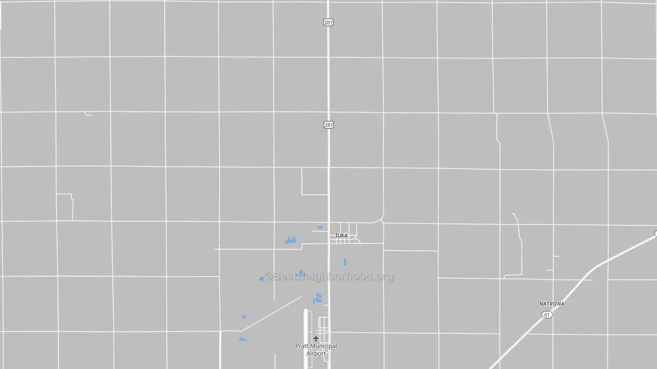 Transit Grade map of 67066, KS