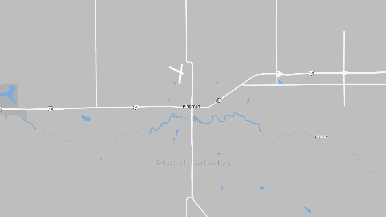 Transit Grade map of 67068, KS