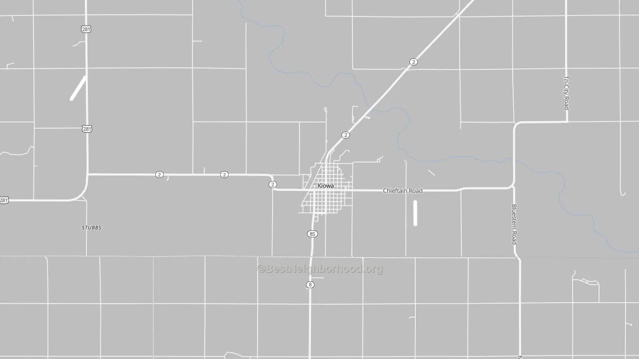 Transit Grade map of 67070, KS