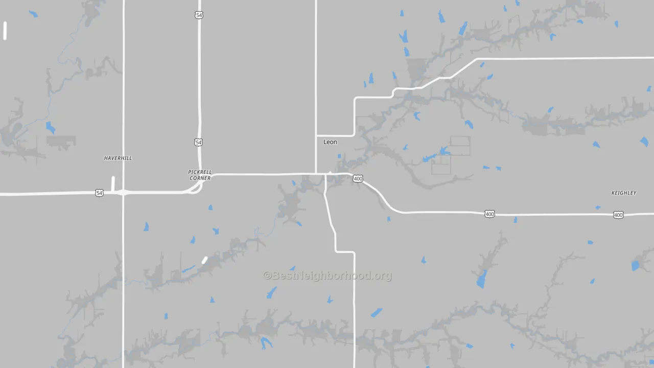 Transit Grade map of 67074, KS
