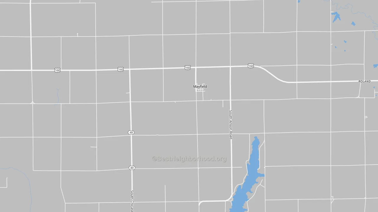 Transit Grade map of 67103, KS