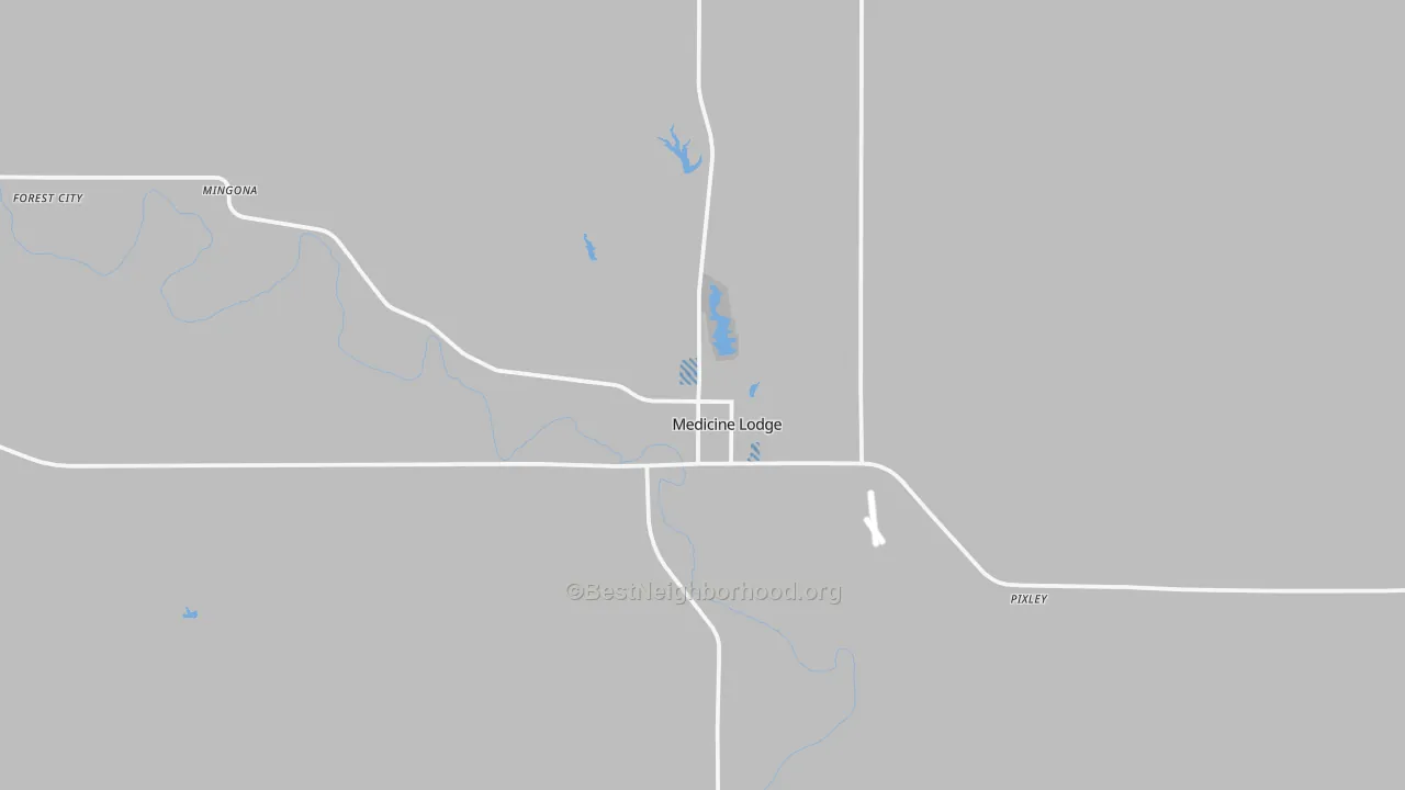 Transit Grade map of 67104, KS