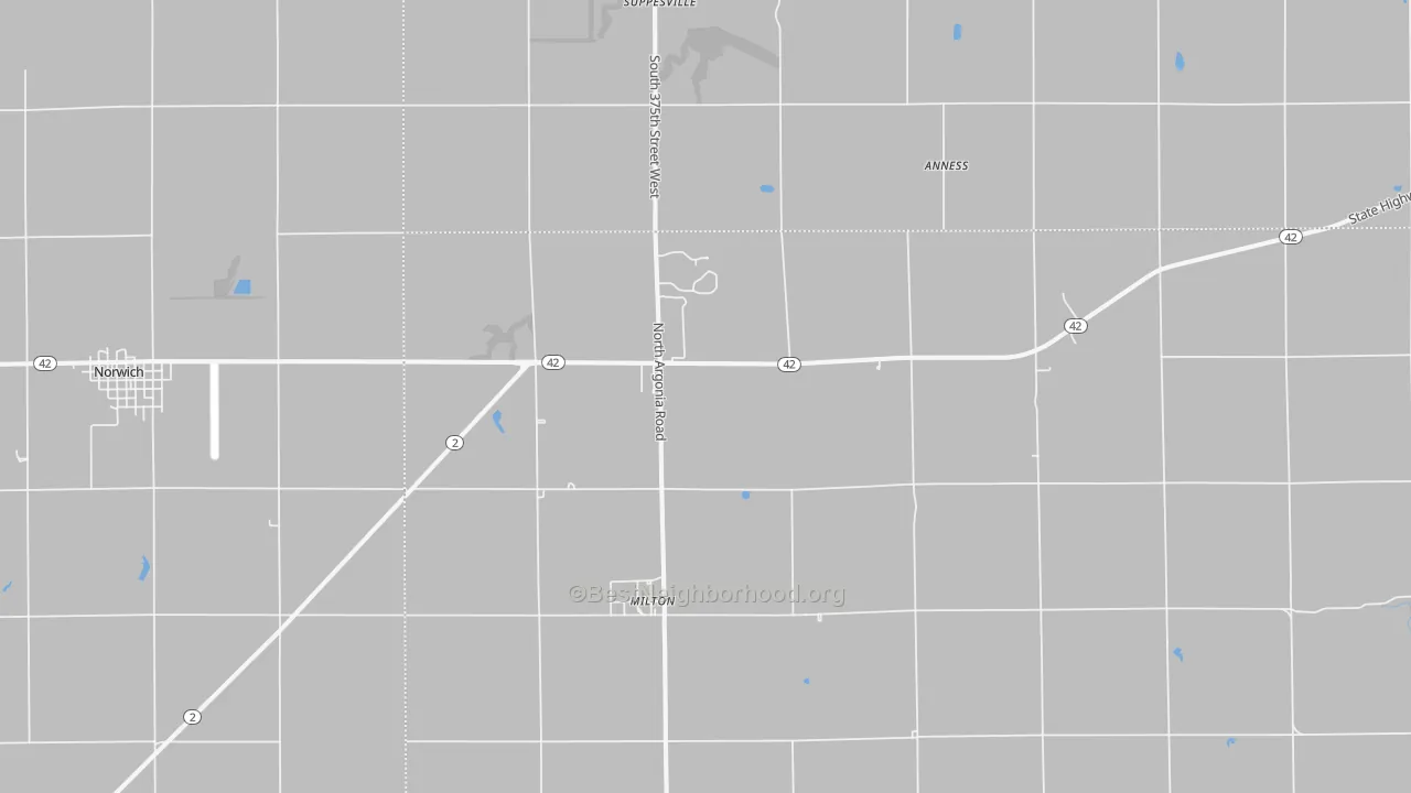 Transit Grade map of 67106, KS