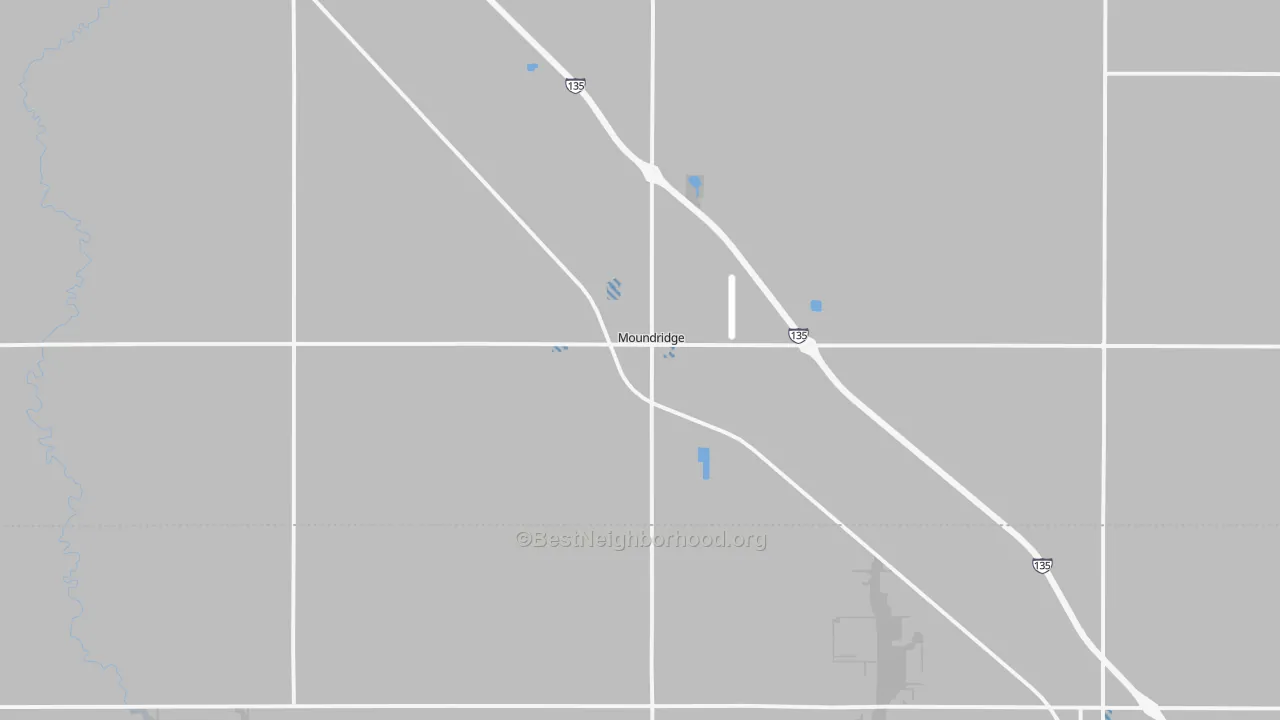 Transit Grade map of 67107, KS